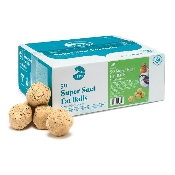 Super suet fat balls - mealworm x 50 product photo back L