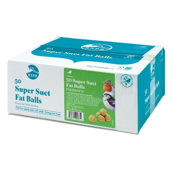 Super suet fat balls - mealworm x 50 product photo front L