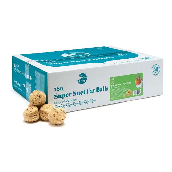 Super suet fat balls - mealworm x 160 product photo ai4 L