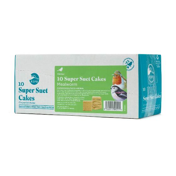 Super suet cakes - mealworm x 10 product photo front L