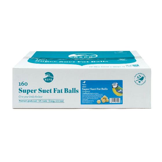 Super suet fat balls - original x 160 product photo ai5 L