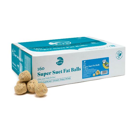 Super suet fat balls - original x 160 product photo ai6 L