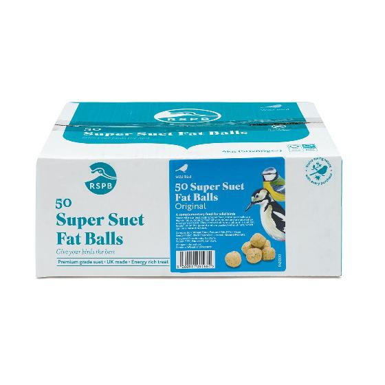 Super suet fat balls - original x 50 product photo ai5 L