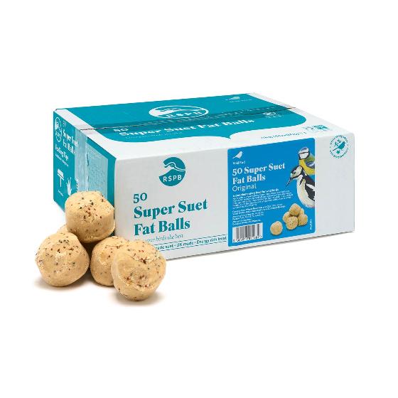 Super suet fat balls - original x 50 product photo ai6 L