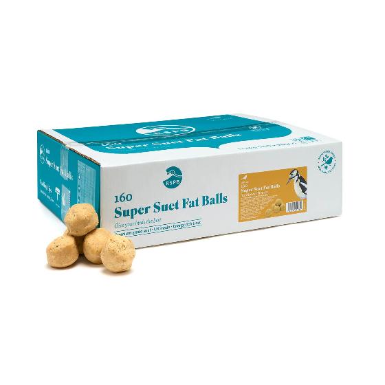 Super suet fat balls - sunflower hearts x 160 product photo front L