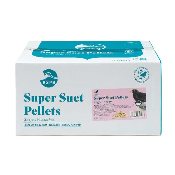 Super suet pellets - high energy 12.55kg product photo side L