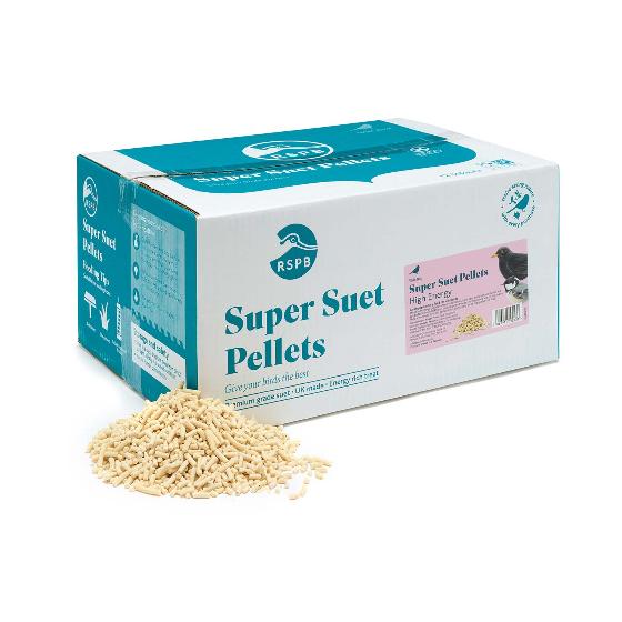 Super suet pellets - high energy 12.55kg product photo back L