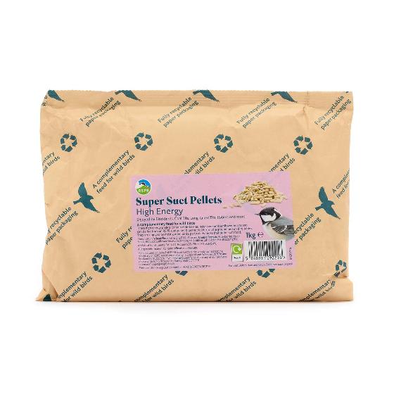 Super suet pellets - high energy 1kg product photo side L