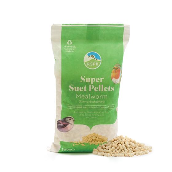 Super suet pellets - mealworm 500g product photo front L