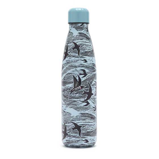 Swallows and sea insulated drinks bottle product photo front L