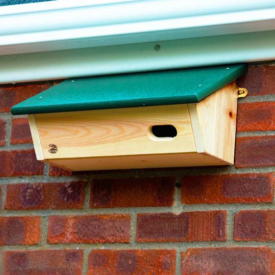 RSPB Swift nest box product photo front L