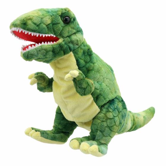 T-Rex dinosaur puppet 30cm product photo default L
