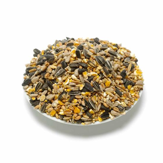 Table mix bird seed 4kg product photo side L