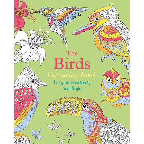 The birds colouring book product photo default L