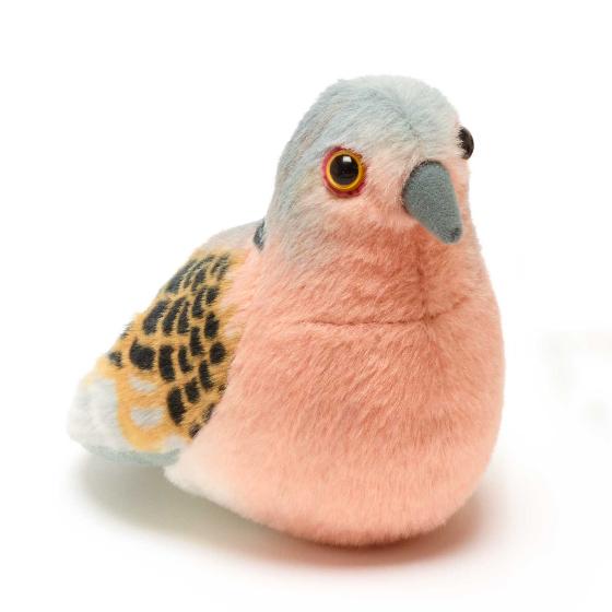 RSPB singing turtle dove soft toy product photo default L