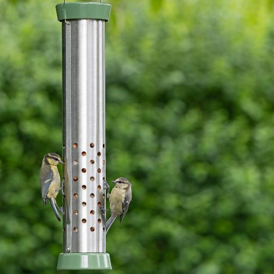 RSPB Ultimate easy-clean® cheater bird feeder product photo side L