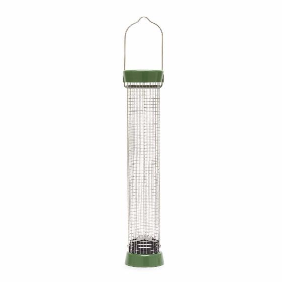 RSPB Ultimate easy-clean® nut & nibble bird feeder, medium, with guardian & seed tray product photo back L
