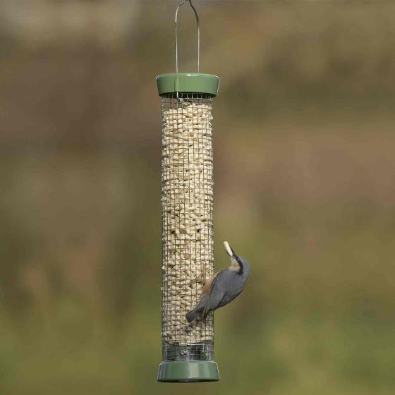 RSPB Ultimate easy-clean® nut & nibble bird feeder, medium product photo back L