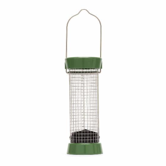 RSPB Ultimate easy-clean® nut & nibble bird feeder, small, with guardian & seed tray product photo back L