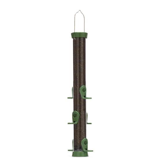 RSPB Ultimate easy-clean® nyjer seed bird feeder, large product photo back L