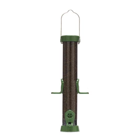 RSPB Ultimate easy-clean® nyjer seed bird feeder, medium product photo side L