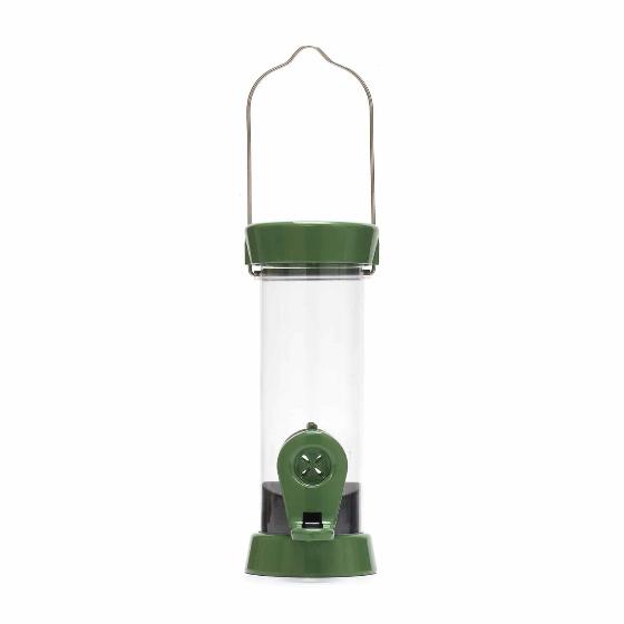 RSPB Ultimate easy-clean® nyjer seed bird feeder, small product photo back L