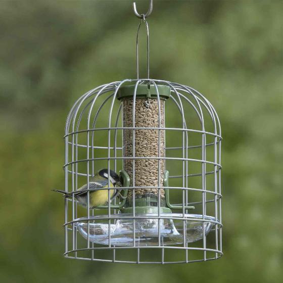 RSPB Ultimate bird feeder guardian, small product photo back L