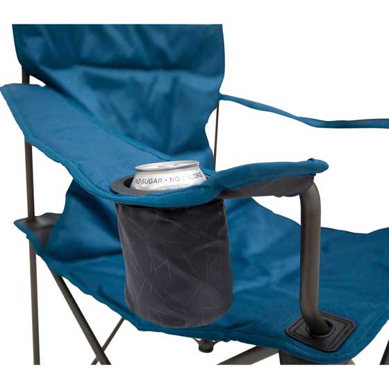 Vango Osiris eco camping chair product photo side L