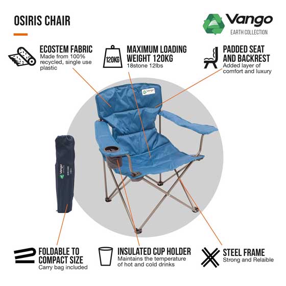 Vango Osiris eco camping chair product photo ai5 L