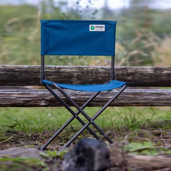 Vango Tellus eco camping chair product photo back L