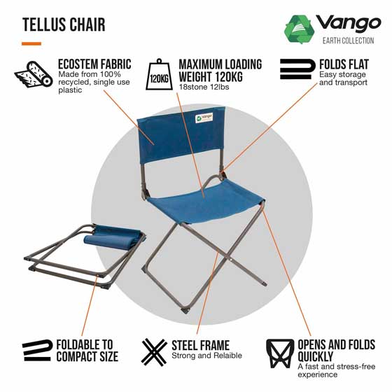 Vango Tellus eco camping chair product photo ai5 L