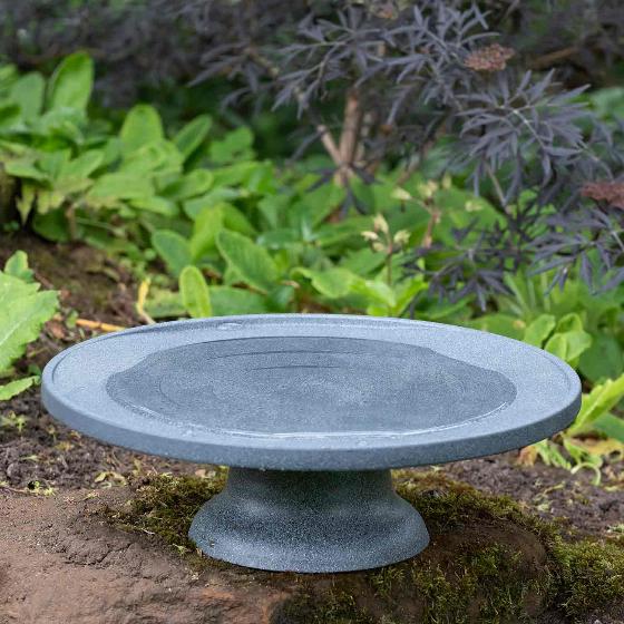 Water is life bird bath and drinker product photo front L