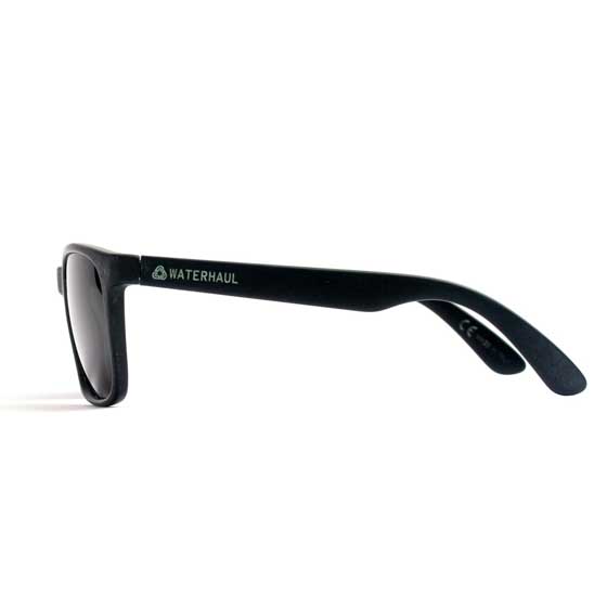 Fitzroy recycled sunglasses by Waterhaul in slate product photo side L