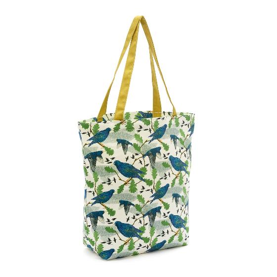 Wild Isles starling murmuration tote bag product photo side L