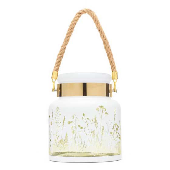 Wildflower meadow candle lantern product photo ai4 L