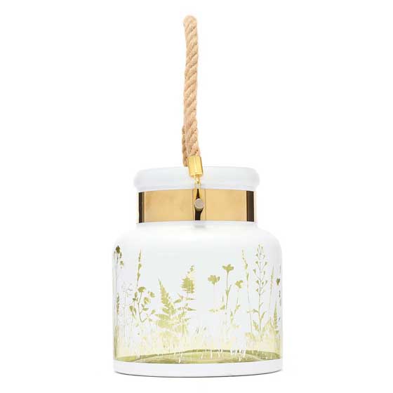 Wildflower meadow candle lantern product photo ai6 L