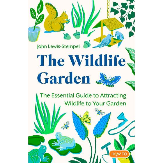 The wildlife garden by John Lewis-Stempel product photo default L