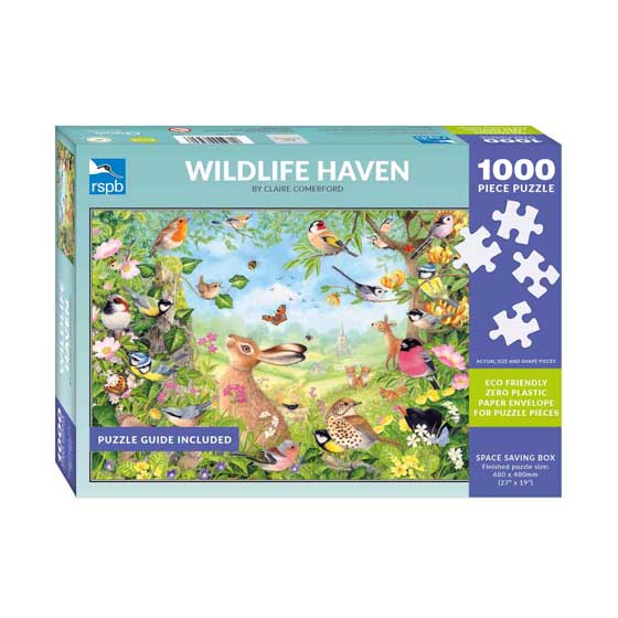 Wildlife haven 1000 Piece Jigsaw Puzzle product photo default L
