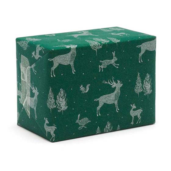 Wildwood recycled wrapping paper, 10 metres product photo default L