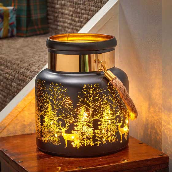 Winter wonderland lantern product photo default L