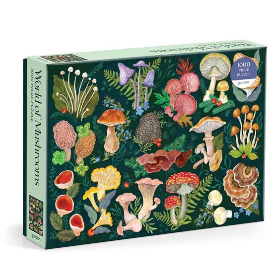 World of mushrooms jigsaw puzzle, 1000-piece product photo default L
