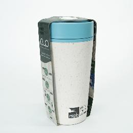 RSPB Circular&Co. reusable leak proof insulated mug, 340ml product photo