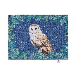 RSPB Barn owl doormat product photo