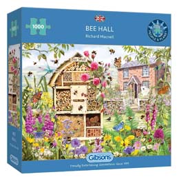Bee hall jigsaw puzzle, 1000-piece product photo