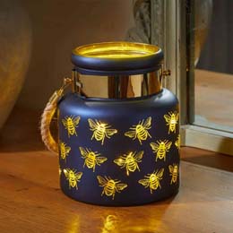 Bee lantern product photo