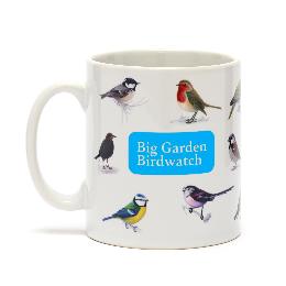 Big Garden Birdwatch mug 2024 product photo