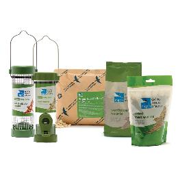 Bird feeding starter kit product photo