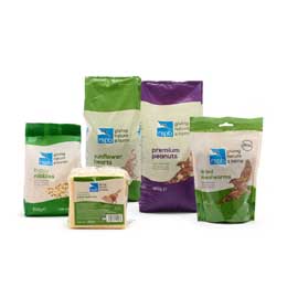 RSPB Bird food trial pack 2023 product photo