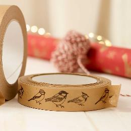 British tits eco-friendly paper tape product photo