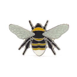 RSPB Short-haired bumblebee pin badge product photo